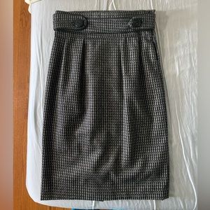 Zara cute wool skirt